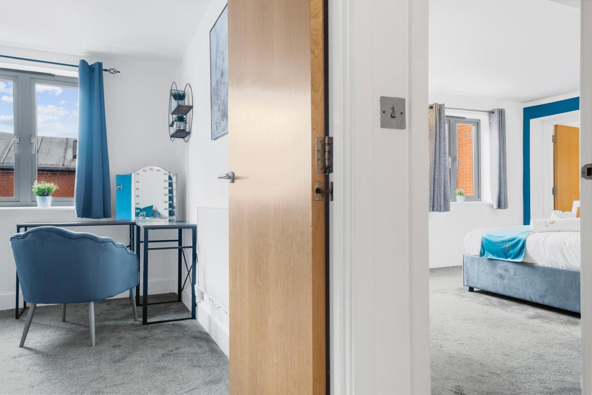 Pluxa Globe - Spacious Apartment In Jq With Parking Birmingham Extérieur photo