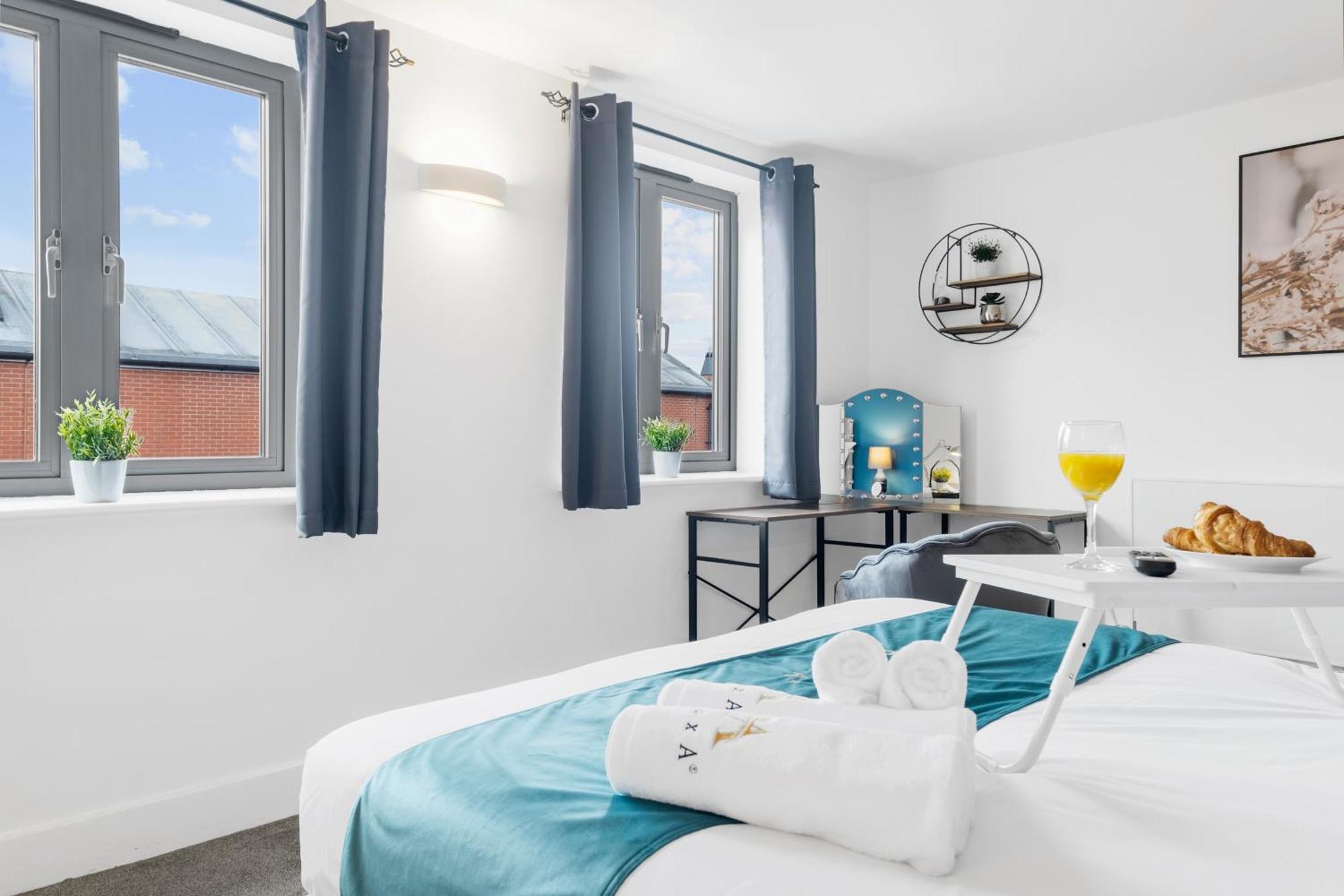 Pluxa Globe - Spacious Apartment In Jq With Parking Birmingham Extérieur photo