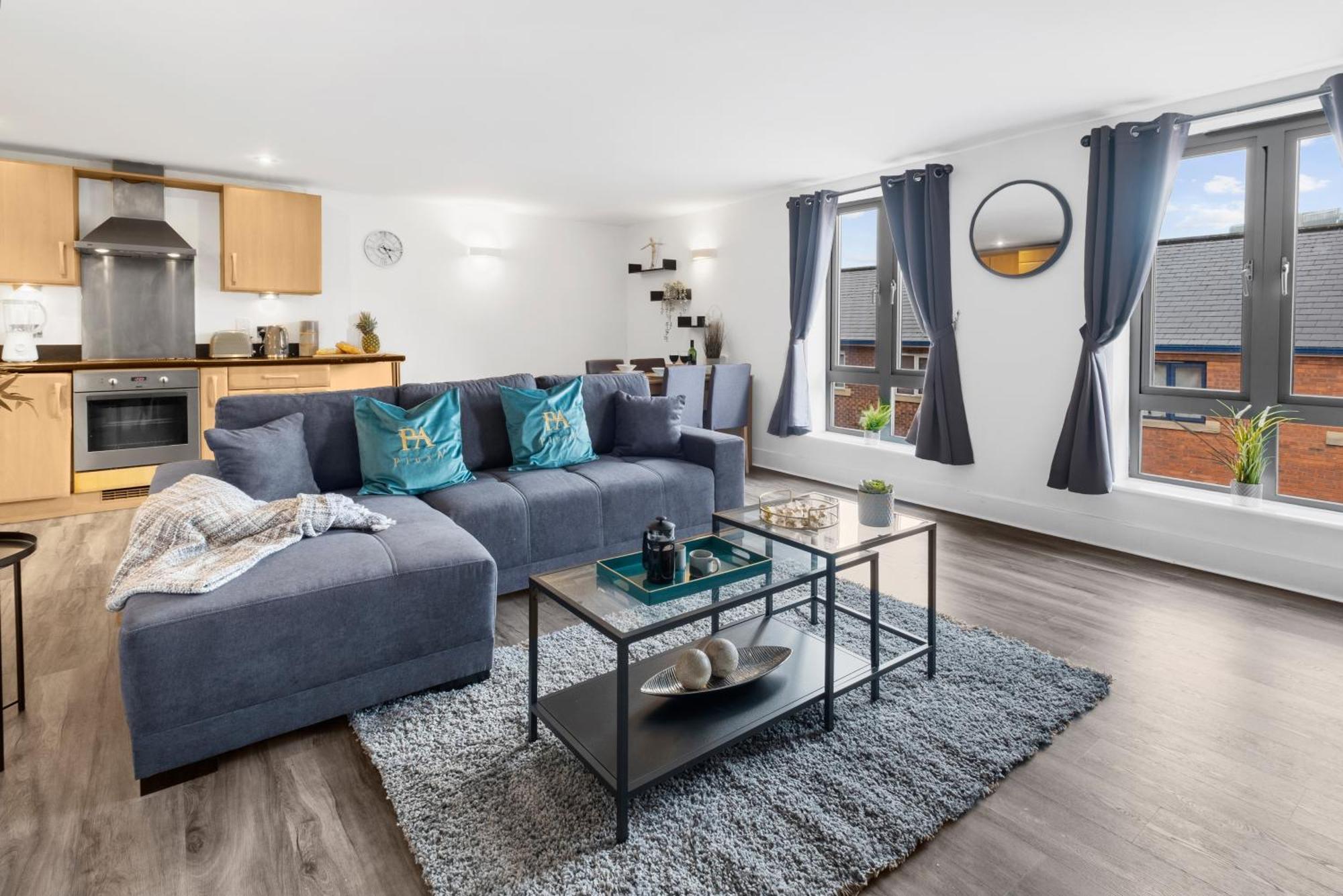Pluxa Globe - Spacious Apartment In Jq With Parking Birmingham Extérieur photo