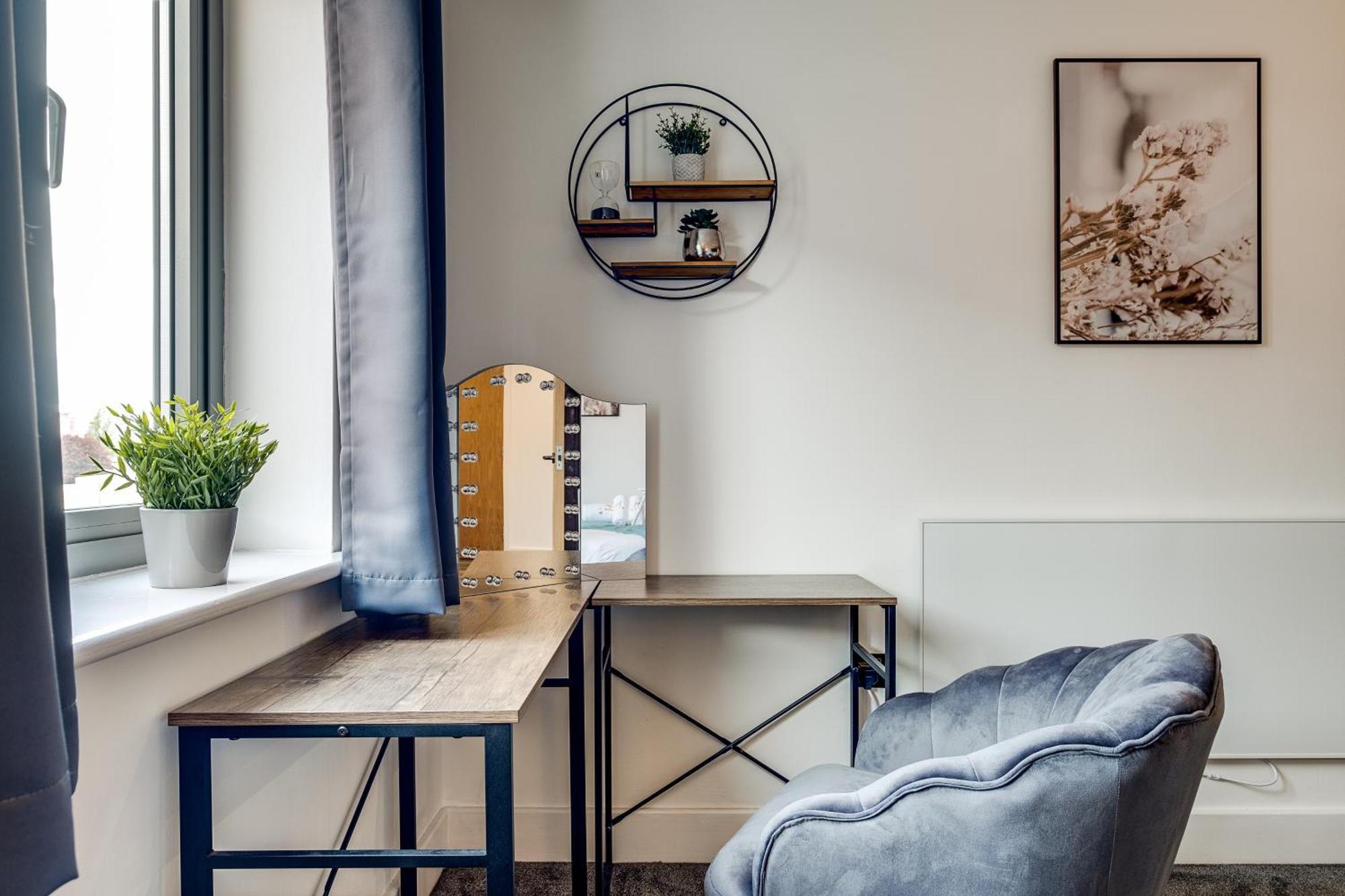 Pluxa Globe - Spacious Apartment In Jq With Parking Birmingham Extérieur photo