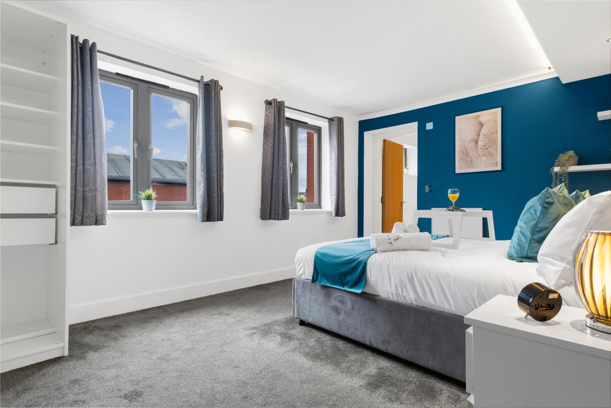 Pluxa Globe - Spacious Apartment In Jq With Parking Birmingham Extérieur photo