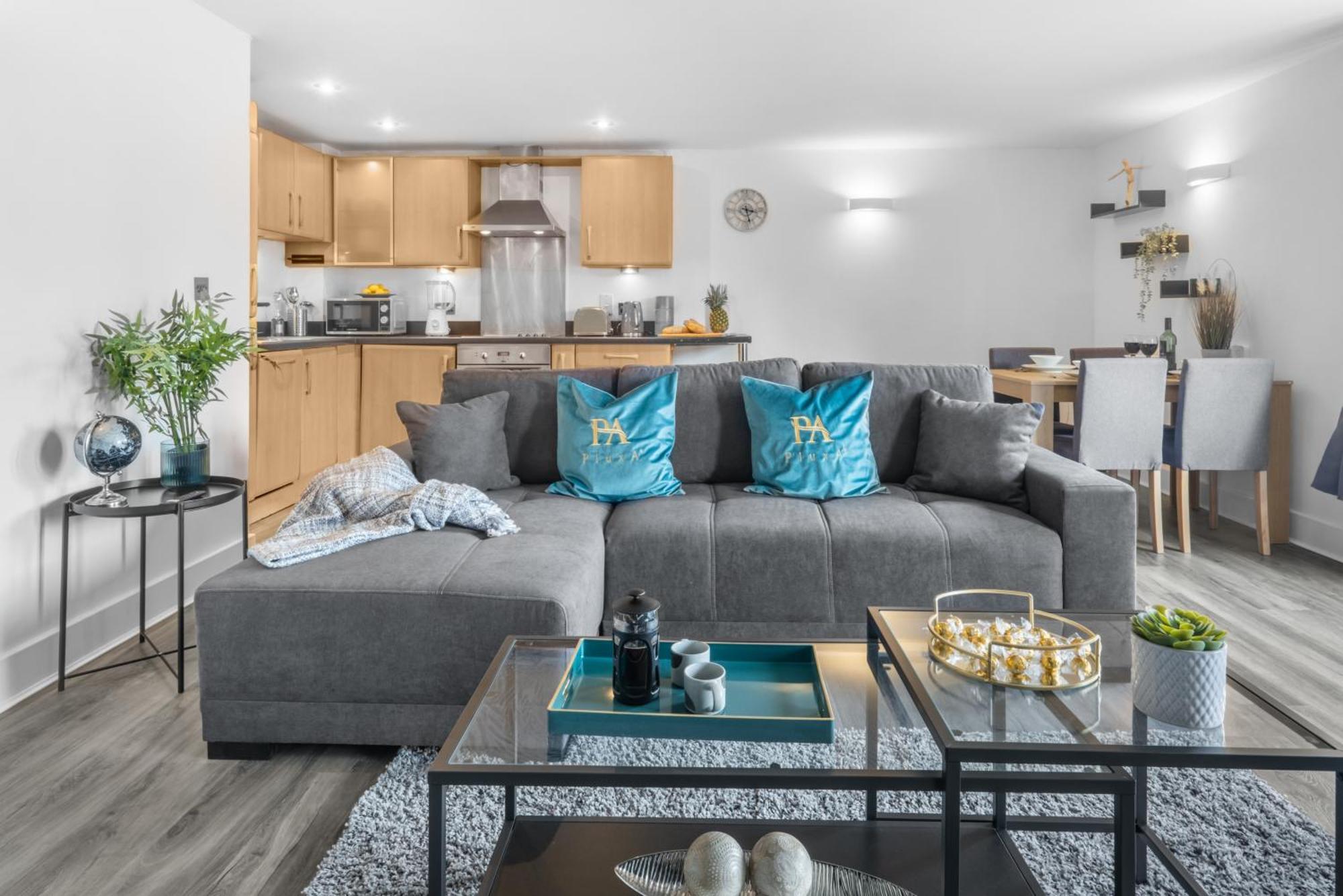 Pluxa Globe - Spacious Apartment In Jq With Parking Birmingham Extérieur photo