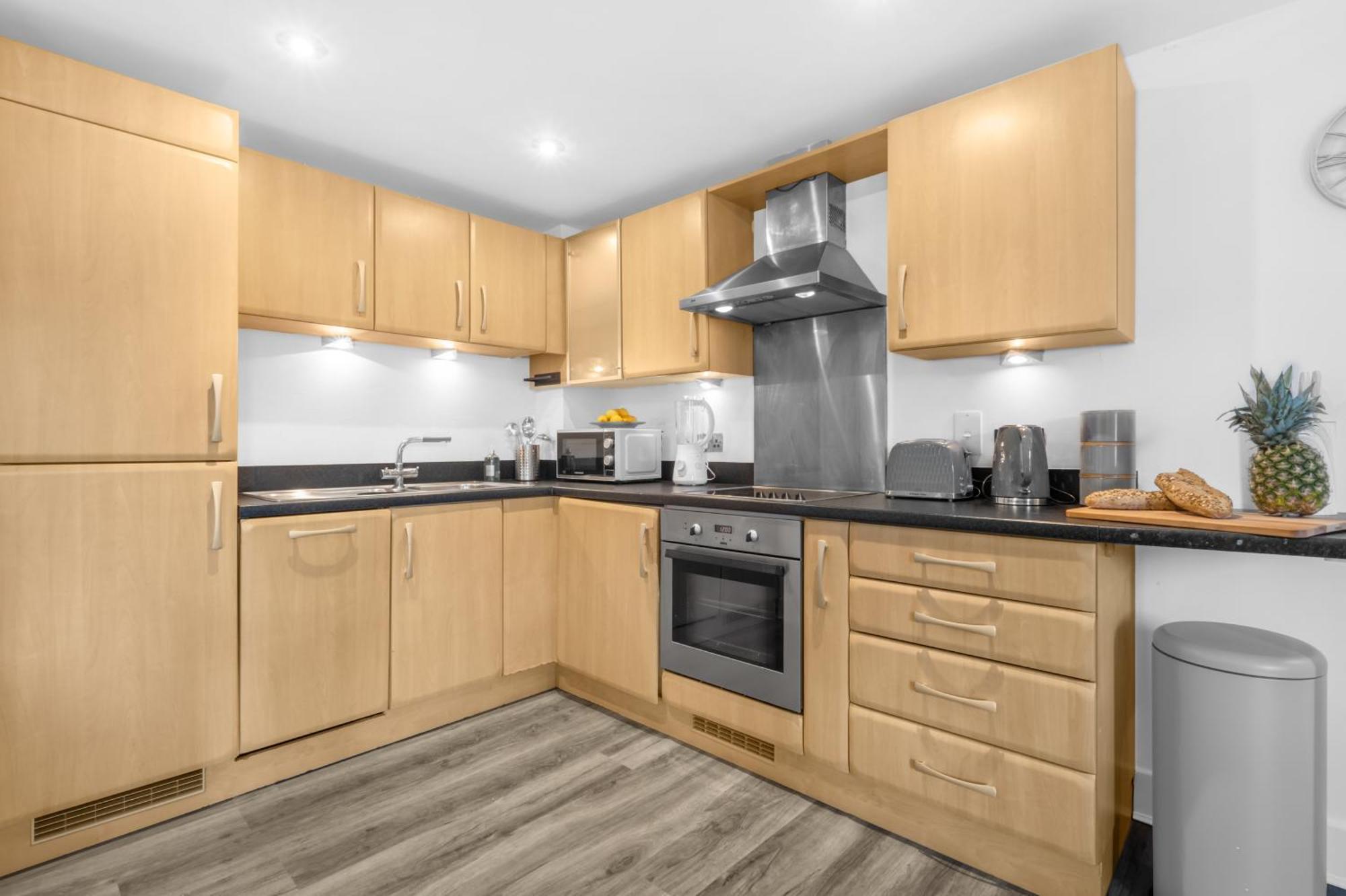 Pluxa Globe - Spacious Apartment In Jq With Parking Birmingham Extérieur photo