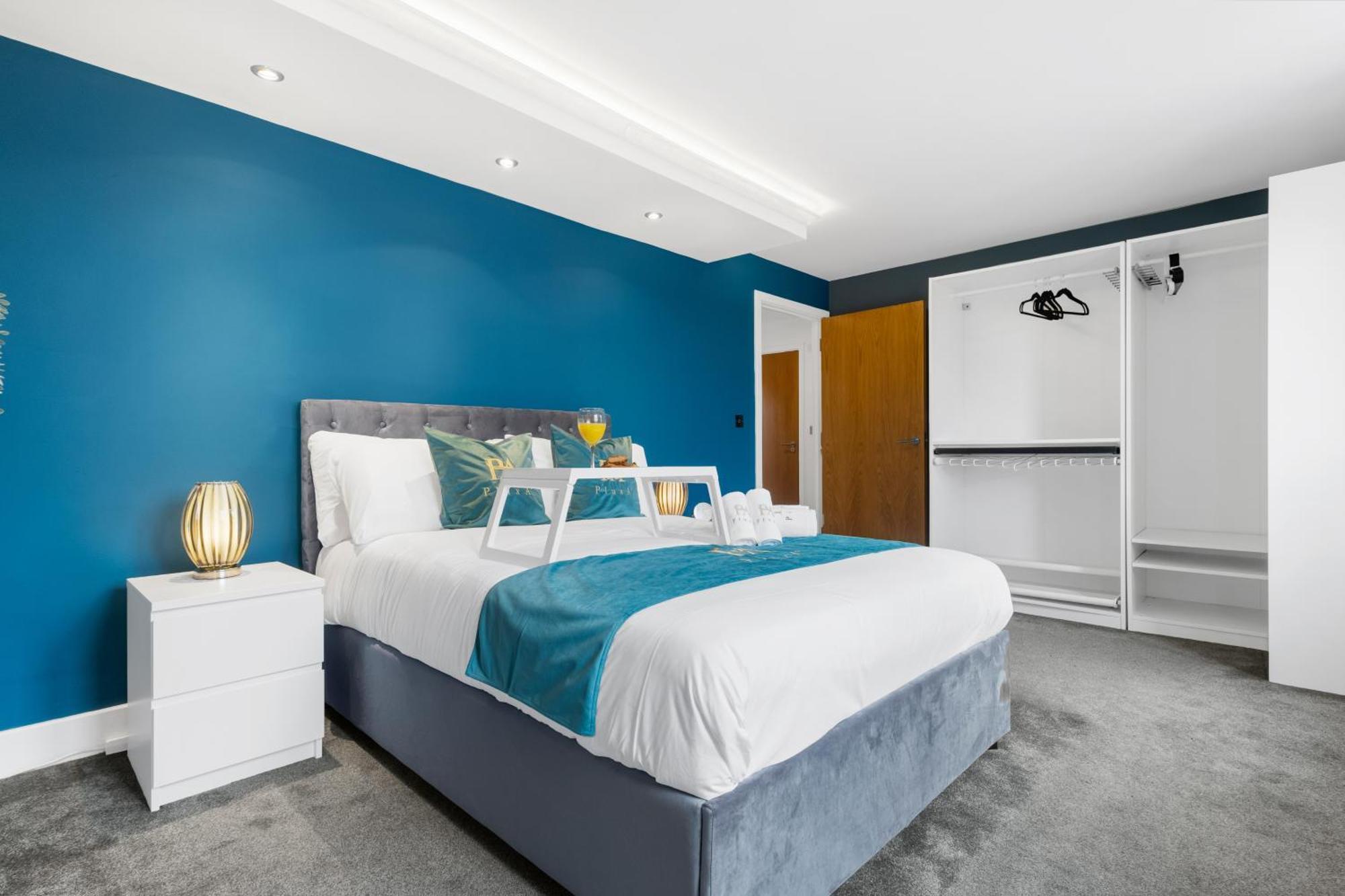 Pluxa Globe - Spacious Apartment In Jq With Parking Birmingham Extérieur photo