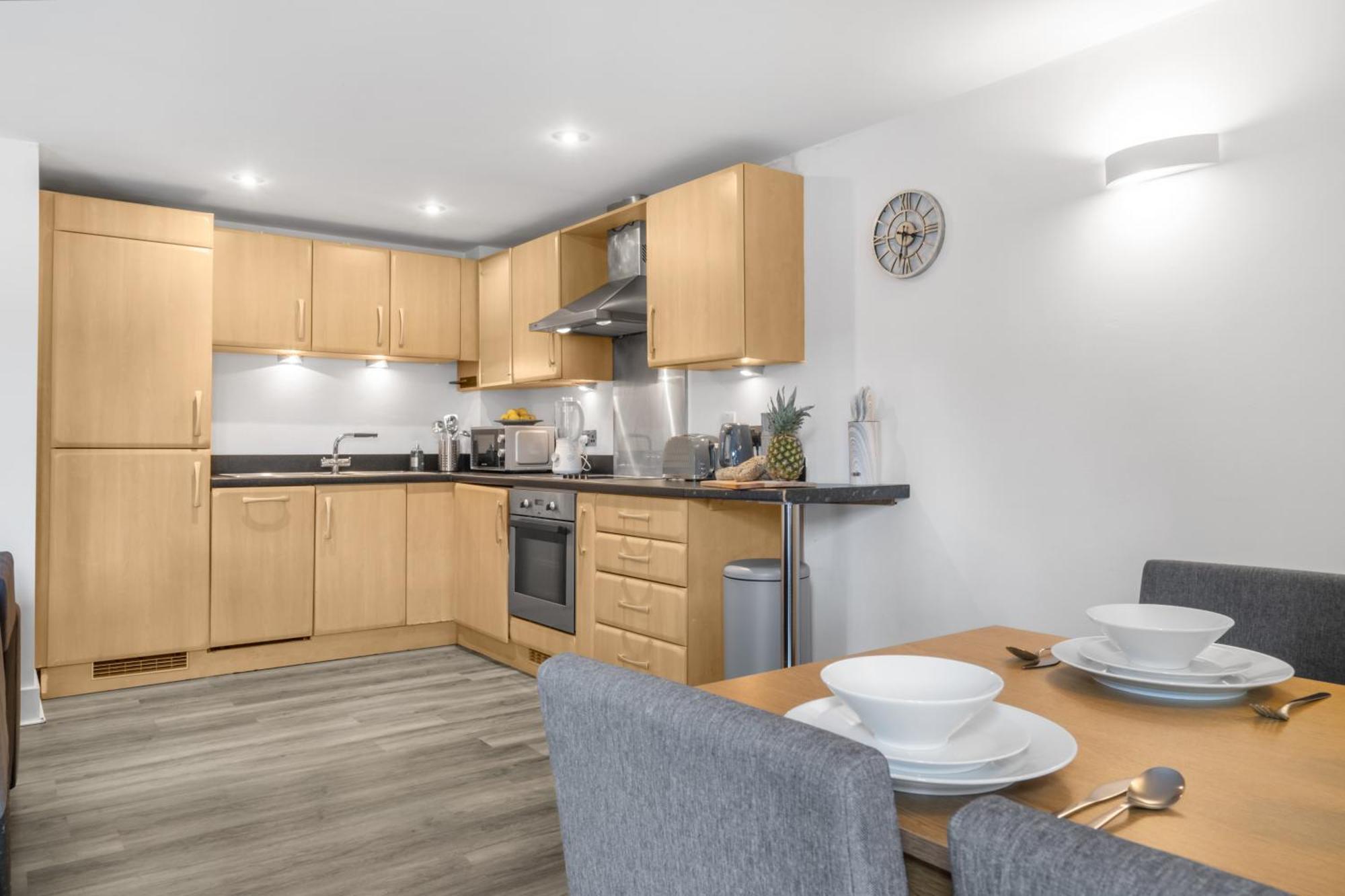 Pluxa Globe - Spacious Apartment In Jq With Parking Birmingham Extérieur photo