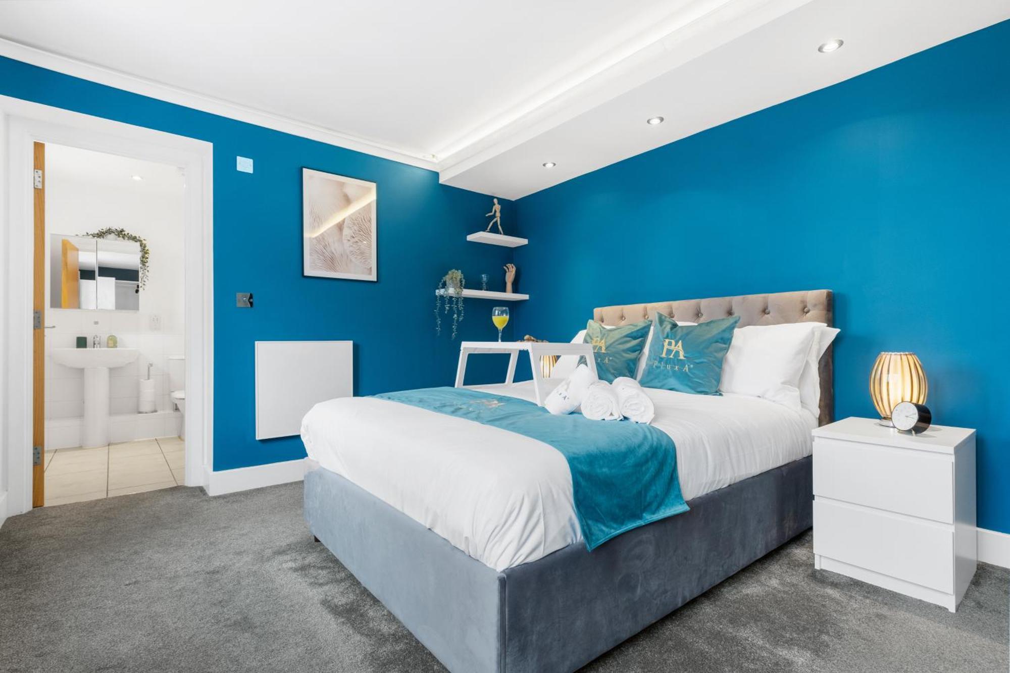 Pluxa Globe - Spacious Apartment In Jq With Parking Birmingham Extérieur photo
